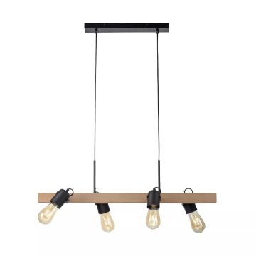 Paul Neuhaus CANOP 15630-18 Hanglamp 4x60W/E27 IP20