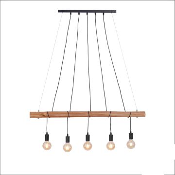 Paul Neuhaus DAMIAN 15515-18 Hanglamp 5x60W/E27 ip20