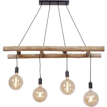 Paul Neuhaus EDGAR 15025-18 Hanglamp 4x60W/E27 ip20