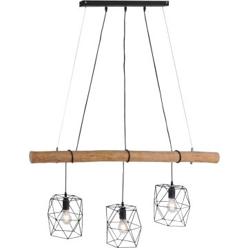 Paul Neuhaus EDGAR 15503-18 Hanglamp 3x60W/E27 ip20