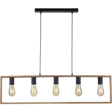Paul Neuhaus FRANKY 15653-18 Hanglamp 5x60W/E27 ip20