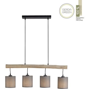 Paul Neuhaus GREEN TRIB 15783-29 Hanglamp 4x10W/E27 ip20