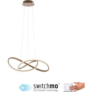 Paul Neuhaus MARIA 15402-60 Hanglamp 1x29,5W/LED 3000k 3250lm ip20
