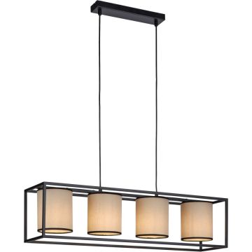 Paul Neuhaus RAVEN 15305-18 Hanglamp 4x25W/E27 ip20