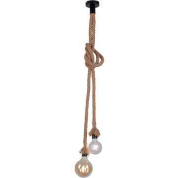 Paul Neuhaus ROPE 15482-18 Hanglamp 2x15W/E27 ip20