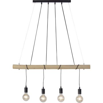Paul Neuhaus TERO 15505-18 Hanglamp 4x300W/E27 2700k 400lm ip20