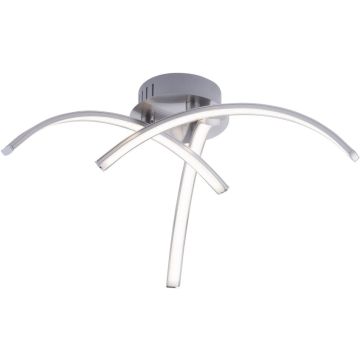 Paul Neuhaus VALERIE 15341-55 Plafondlamp 3x12W/LED 3000k 480lm ip20