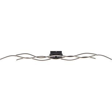 Paul Neuhaus WAVE 15167-18 Plafondlamp 3x45W/LED 3000k 2140lm ip20