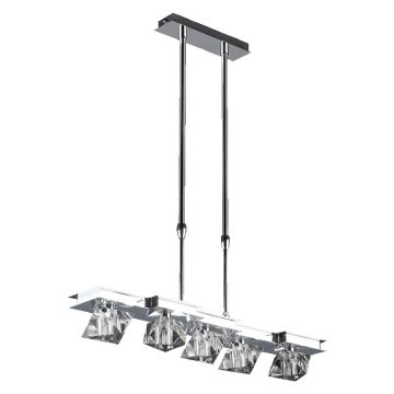 Prezent BAIKO 1546 Hanglamp 5x33W/G9 IP20