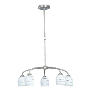 Prezent CARO 15008 Plafondlamp 5x40W/E14 IP20