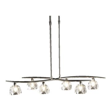 Prezent SAMBA 1558 Hanglamp 6x40W/G9 IP20