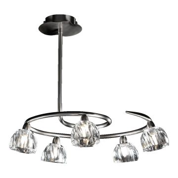 Prezent SAMBA 1560 Plafondlamp 5x40W/G9 IP20
