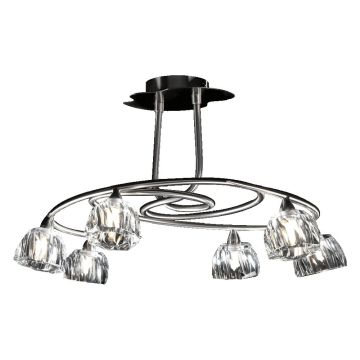 Prezent SAMBA 1561 Plafondlamp 6x40W/G9 IP20