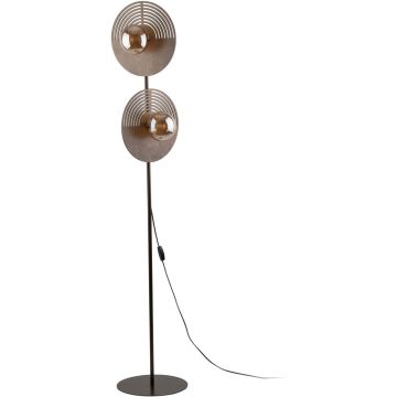 TK Lighting LUNAR WOOD 16135 Staande lamp 2x8W/G9 IP20