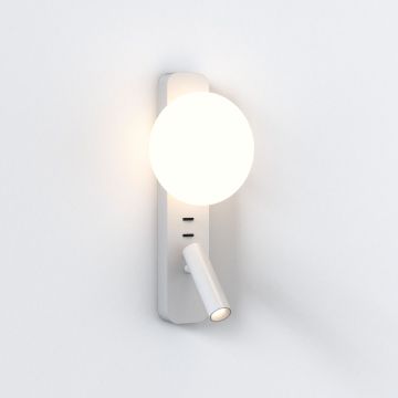 Astro Lighting ZEPPO 1176008 Wandlamp 1x3W/G9+4,1W/LED 2700K 149LM IP20