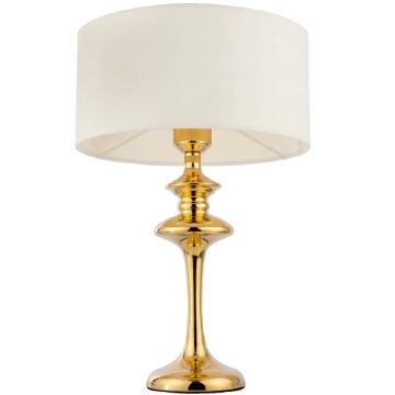 Cosmolight ABU DHABI T01804AU-WH Tafellamp 1x40W/E27 ip20