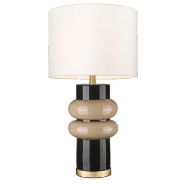 Cosmolight ASCOT T01712BR-BG Tafellamp 1x40W/E27 ip20