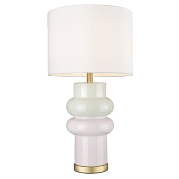 Cosmolight ASCOT T01729BR-WH Tafellamp 1x40W/E27 ip20