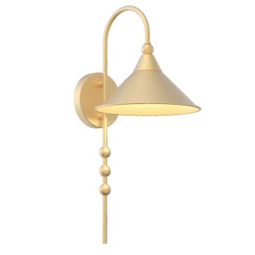 Cosmolight ASHFORD W01562AU Wandlamp 1x40W/E27 ip20