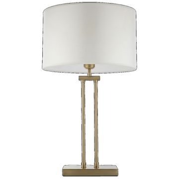 Cosmolight ATHENS T01750BR-WH Tafellamp 1x40W/E27 ip20