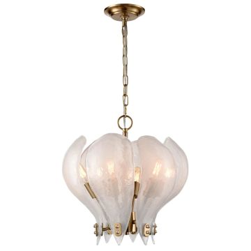Cosmolight CANNES P06722BR Hanglamp 6x40W/E14 IP20