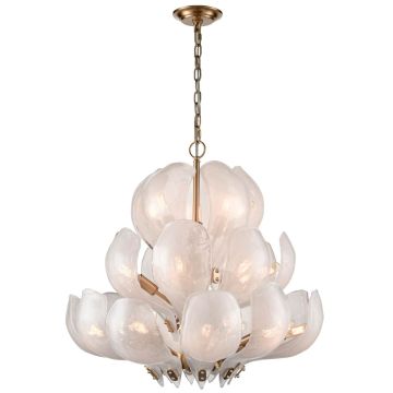Cosmolight CANNES P22791BR Hanglamp 22x40W/E14 IP20
