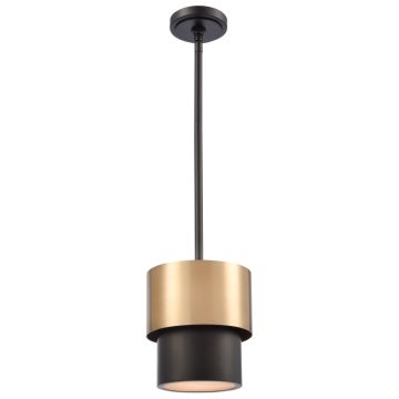 Cosmolight COBURG P01777BR Plafondlamp 1x40W/E14 IP20