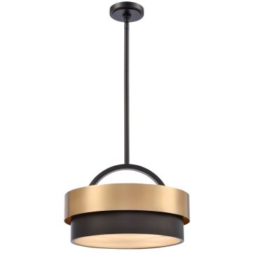 Cosmolight COBURG P04760BR Plafondlamp 4x40W/E14 IP20