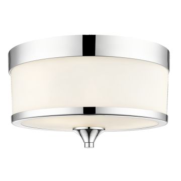 Cosmolight FLEETWOOD C03286CH Plafondlamp 3x40W/E27 ip20