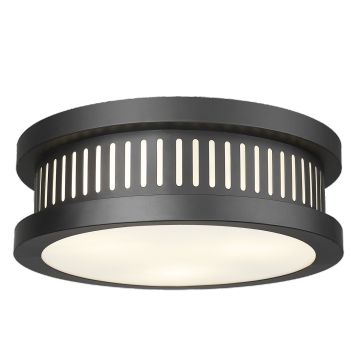 Cosmolight FUNCHAL C03163BK Plafondlamp 3x40W/E14 ip44