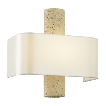 Cosmolight HADLEY W02579AU-WH Wandlamp 2x6W/G9 ip20