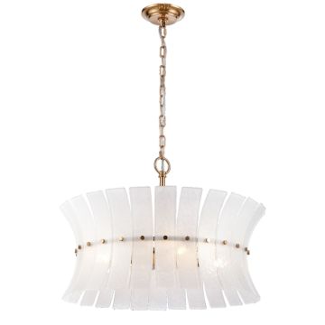 Cosmolight LANCASTER P04456BR Hanglamp 4x40W/E14 ip20
