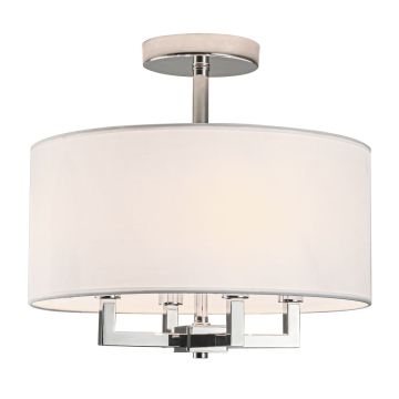 Cosmolight LILLE C04944NI-WH Plafondlamp 4x40W/E14 IP20