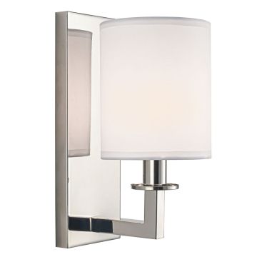 Cosmolight LILLE W01937NI-WH Wandlamp 1x40W/E14 IP20