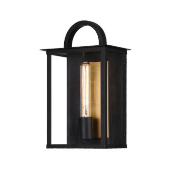 Cosmolight MALIBU W01326BK Wandlamp 1x25W/E27 ip44