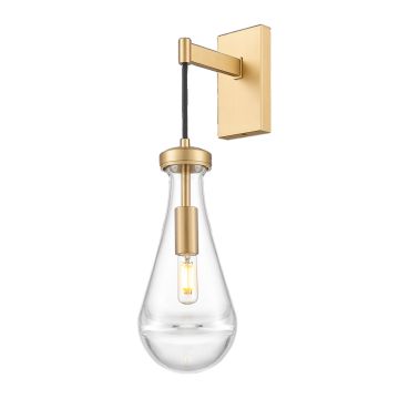 Cosmolight MEMPHIS W01170BR Wandlamp 1x40W/E14 ip20