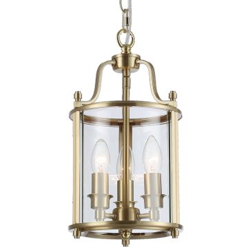 Cosmolight NEW YORK P03200BR Hanglamp 3x40W/E14 ip20