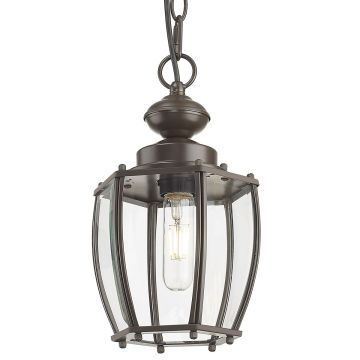 Cosmolight NUUK P01654BZ Hanglamp 1x60W/E27 IP23