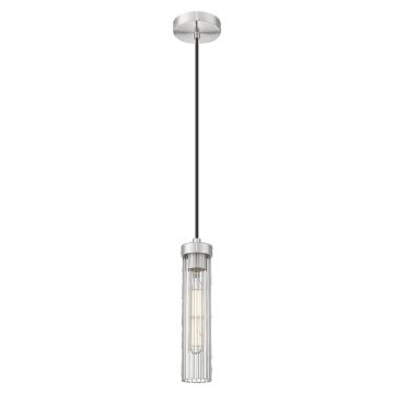 Cosmolight QUINCY P01828NS Hanglamp 1x40W/E27 ip20