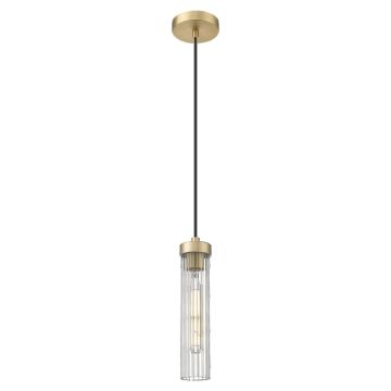 Cosmolight QUINCY P01835BR Hanglamp 1x40W/E27 ip20