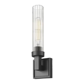 Cosmolight QUINCY W01842BK Wandlamp 1x40W/E27 ip20