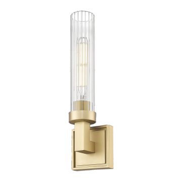 Cosmolight QUINCY W01866BR Wandlamp 1x40W/E27 ip20