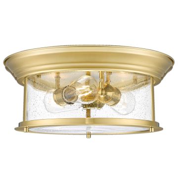 Cosmolight WARWICK C03323BR Plafondlamp 3x40W/E27 ip20