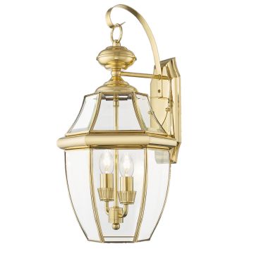 Cosmolight WHITLEY W02071AU Wandlamp 2x40W/E14 ip23