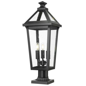 Cosmolight ZURICH F03647BK Vloerlamp 3x40W/E14 IP44