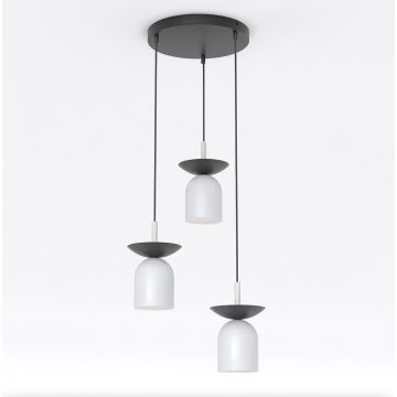 Emibig EGO 1611/3PREM Hanglamp 3x10W/E14 IP20