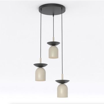 Emibig EGO 1612/3PREM Hanglamp 3x10W/E14 IP20