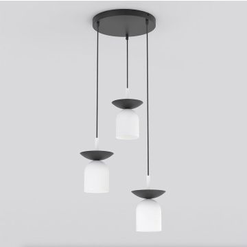 Emibig EGO 1613/3PREM Hanglamp 3x10W/E14 IP20