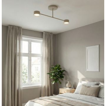 Emibig HALO 1680/2 Plafondlamp 2x12W/GX53 IP20