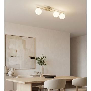 Emibig KAIRO 1689/3 Plafondlamp 3x10W/E14 IP20